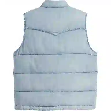 Levis Western Super Puffer Vest