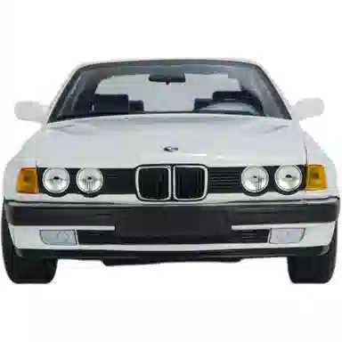 MINICHAMPS BMW 730i 1986 White