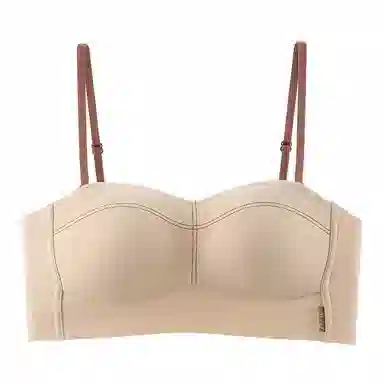 内在密码 小胸显大聚拢杯抹胸无钢圈细肩带美背无痕文胸 女款