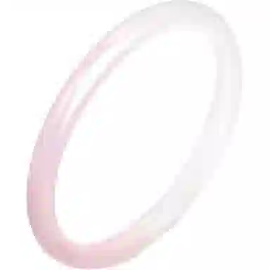 中国珠宝 樱花粉手饰 温润如玉 落落大方 如诗如画 浑然天成 遇见最美好的你 玉髓 手镯 女款