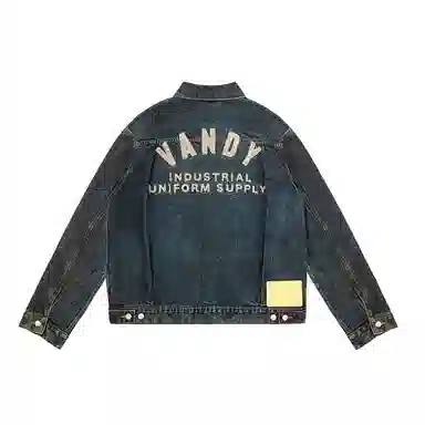 Vandy The Pink Denim Jacket