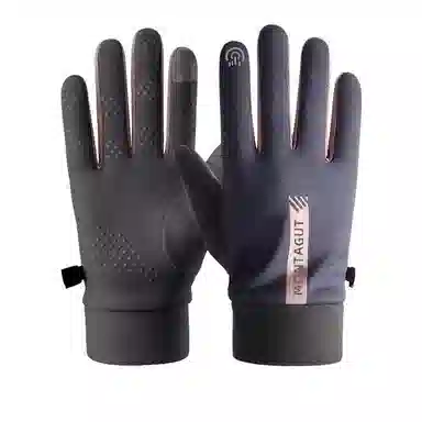 梦特娇 爆款可触屏 涤纶 绒线手套 男女同款情侣款