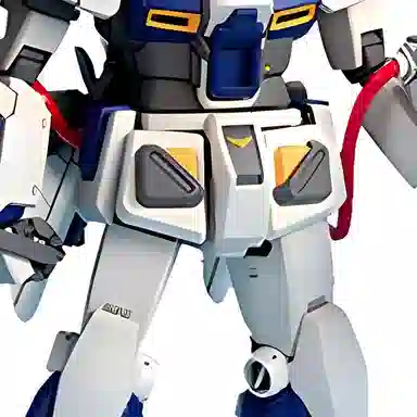 BANDAI MG 1100 Gundam G04 RX-78-4