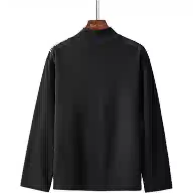 WOOD SOON Thermal Turtleneck Tee