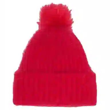 Converse Logo Beanie Pink