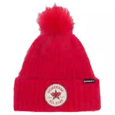 Converse Logo Beanie Pink