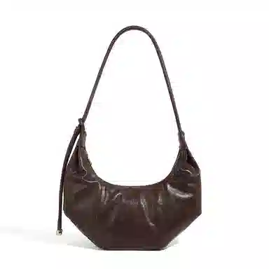 VANDEE Casual Leather Shoulder Bag