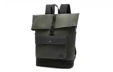 Champion Backpack Black/Olive Green