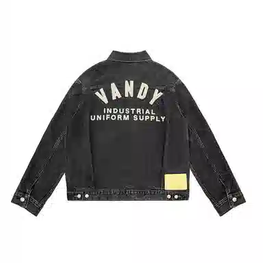 Vandy The Pink Denim Jacket