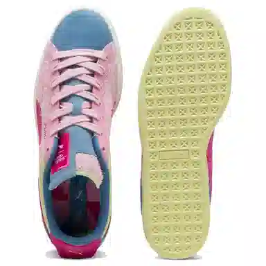 PUMA Suede Squid Game Pink Blue