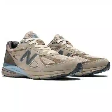 Auralee x New Balance 990 V4