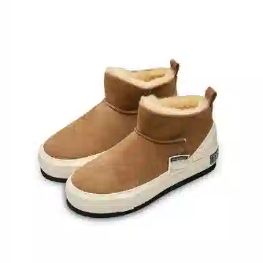 xVESSEL Snow Boots Brown