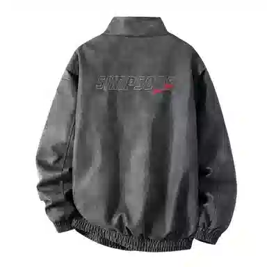 The Simpsons Vintage Embroidered Down Jacket