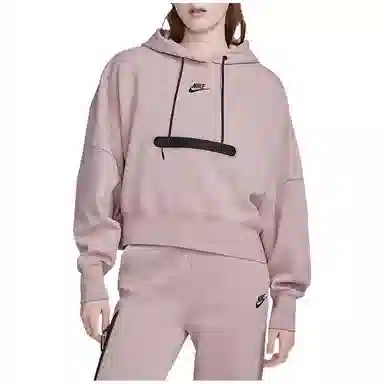 Nike Hoodie Logo Reflective Pink