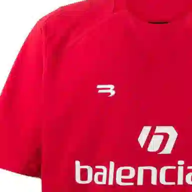 Balenciaga SS22 Logo Print T-Shirt