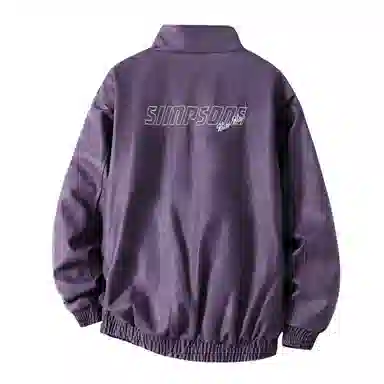 The Simpsons Vintage Embroidered Down Jacket