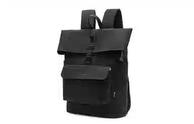 Champion Backpack Black/Olive Green