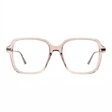 DIOR Acetate Square Optical Frames Pink
