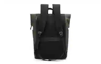 Champion Backpack Black/Olive Green