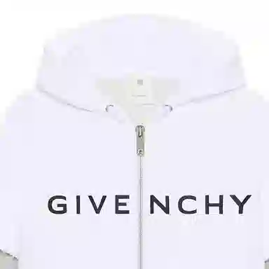 GIVENCHY Sewn Layer Hoodie In Fleece