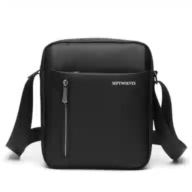 SEPTWOLVES Crossbody Bag Black