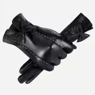 梦特娇 可触屏 保暖棉 手套 女款