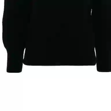 Alexander McQueen FW22 Black Wool Sweater
