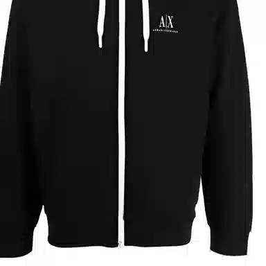 Armani Exchange Hoodie Black