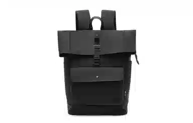 Champion Backpack Black/Olive Green