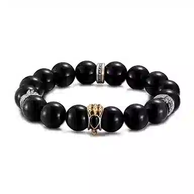 IDEAGEMER Eagle Claw Beaded Bracelet