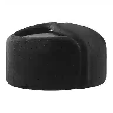 梦特娇 加绒加厚 麂皮绒 雷锋帽 男款