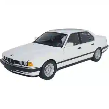 MINICHAMPS BMW 730i 1986 White