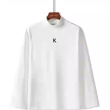 WOOD SOON Thermal Turtleneck Tee