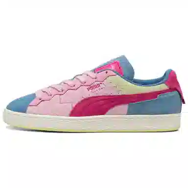 PUMA Suede Squid Game Pink Blue