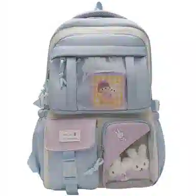 垣途者 书包学生可爱日系软妹背包 帆布 帆布包双肩包 常规 女款 多色