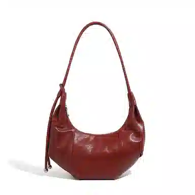 VANDEE Casual Leather Shoulder Bag