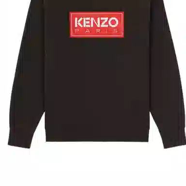 KENZO FW22 Logo Crewneck Sweatshirt