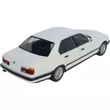 MINICHAMPS BMW 730i 1986 White