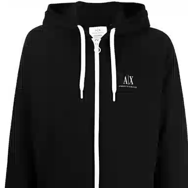 Armani Exchange Hoodie Black