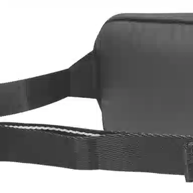 PUMA Reflective Zip Waist Bag Black