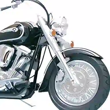 112 XV1600Roadster 10cm