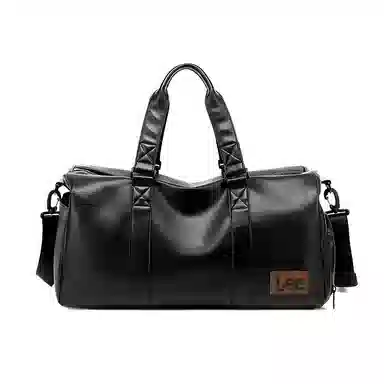 Lee Travel Duffle Bag Large Black