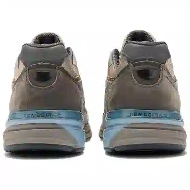 Auralee x New Balance 990 V4