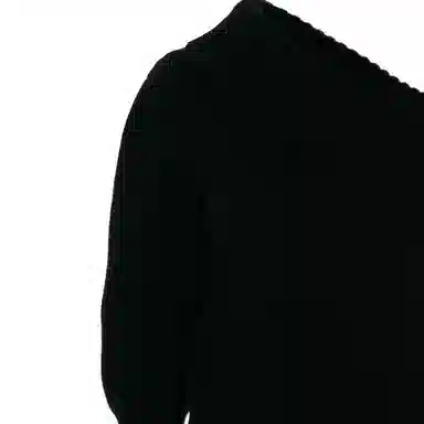 Alexander McQueen FW22 Black Wool Sweater