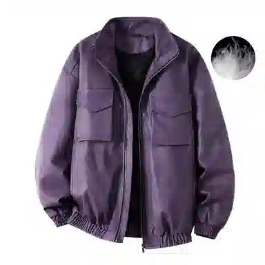 The Simpsons Vintage Embroidered Down Jacket