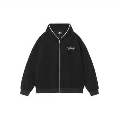 FORNINES Embroidered Hoodie