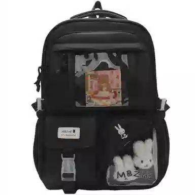 垣途者 书包学生可爱日系软妹背包 帆布 帆布包双肩包 常规 女款 多色