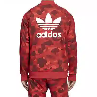 adidas Adicolor Track Top Raw Red
