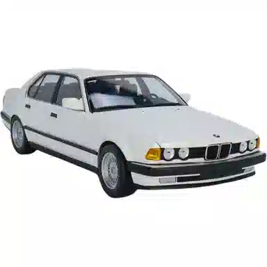 MINICHAMPS BMW 730i 1986 White