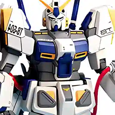 BANDAI MG 1100 Gundam G04 RX-78-4